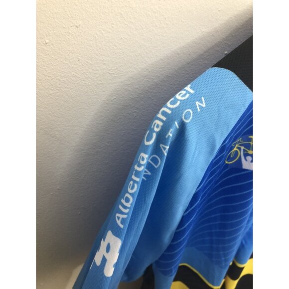 Sugoi 2017 Ride To Conquer Cancer Cycling Jersey Limited Edition Riders Graphic - Picture 2 of 8